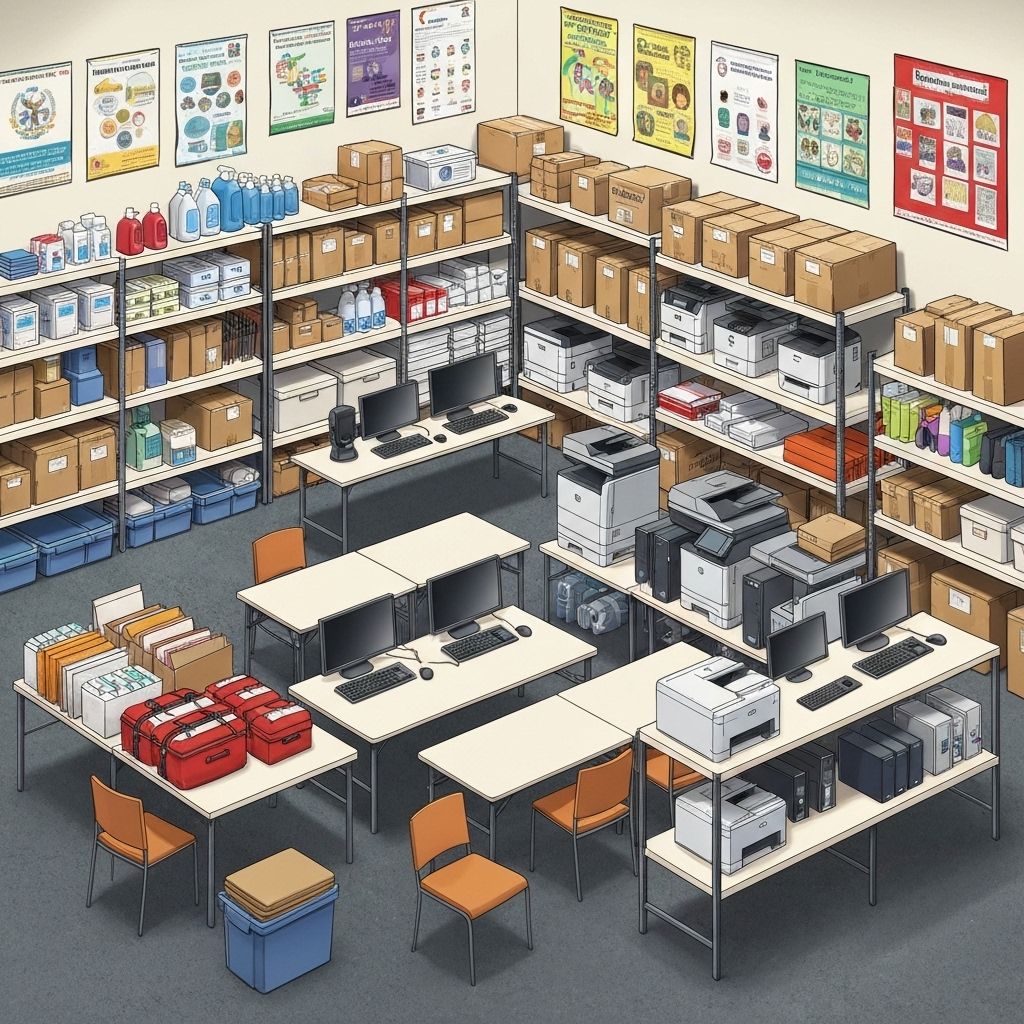 Institutional & Project Supplies